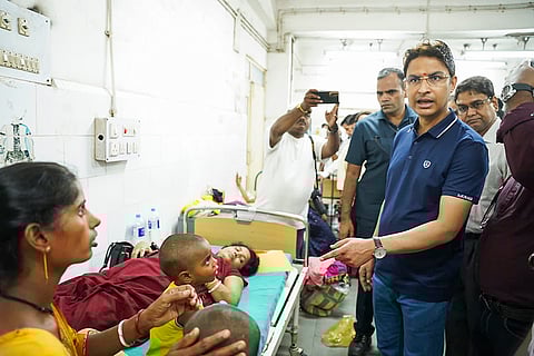 BJP Darjeeling MP Raju Bista